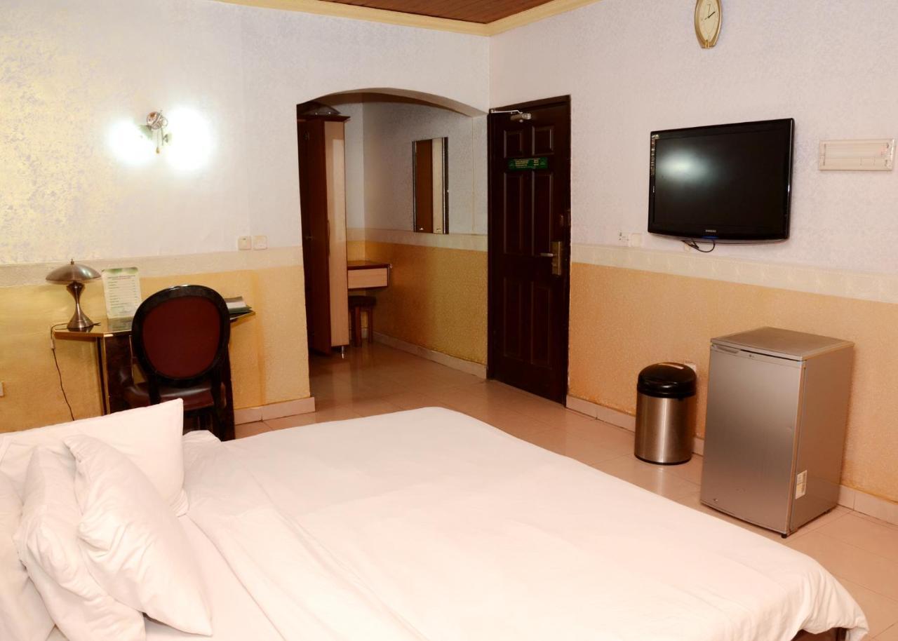 Terrace Green Hotels & Suite Lagos Kültér fotó